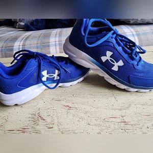 Boys Under Armour Lace Up Shoes big kids 3.5
